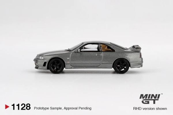 (預購) MINIGT 1/64 日產 NISSAN Skyline GT-R Dark Metal Gray NISMO BCNR33 CRS Version MGT01128-R (預購) MINIGT 1/64 日產 NISSAN Skyline GT-R Dark Metal Gray NISMO BCNR33 CRS Version MGT01128-R