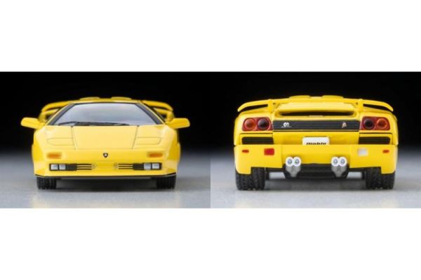 (預購) TOMYTEC 1/64 LV-N Lamborghini Lamborghini Diablo SE30 (黃) 20260726 TOMYTEC 1/64 LV-N Lamborghini Lamborghini Diablo SE30 (黃)