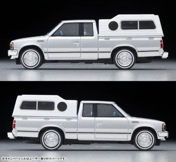 (預購) TOMYTEC 1/64 LV-N374b 日產 Truck King Cab (銀) 北美仕樣 20261001 TOMYTEC 1/64 LV-N374b 日產 Truck King Cab (銀) 北美仕樣