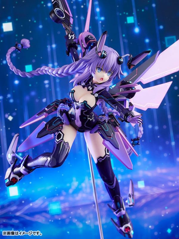 (預購) KLOCKWORX 1/7 超次元戰記 戰機少女 紫靈心 PVC完成品 20251121 (預購) KLOCKWORX 1/7 超次元戰記 戰機少女 紫靈心 PVC完成品 20251121