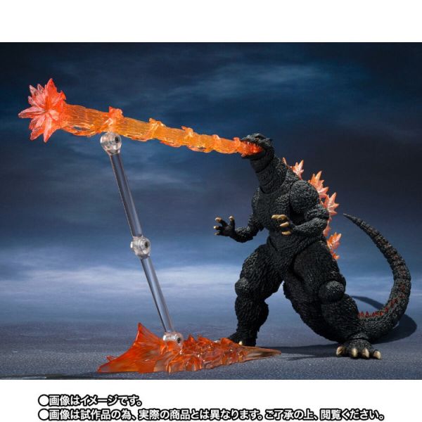 (預購) BANDAI S.H.MonsterArts 哥吉拉 (2004) 放射熱線Ver. VS 新·轟天號 可動完成品 20251201 BANDAI S.H.MonsterArts 哥吉拉 (2004) 放射熱線Ver. VS 新·轟天號 可動完成品