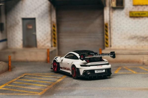 (預購) TARMAC WORKS 1/64 迷你 MINICHAMPS64 Porsche GT3RS (992.2) MR White Red T64MC-023-WR 20260622 TARMAC WORKS 1/64 迷你 MINICHAMPS64 Porsche GT3RS (992.2) MR White Red T64MC-023-WR