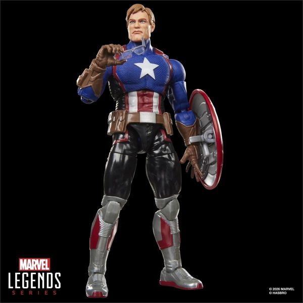 (預購) Hasbro 孩之寶 漫威傳奇x魔法風雲會- 美國隊長人物卡牌組 20260913 Hasbro 孩之寶 漫威傳奇x魔法風雲會- 美國隊長人物卡牌組