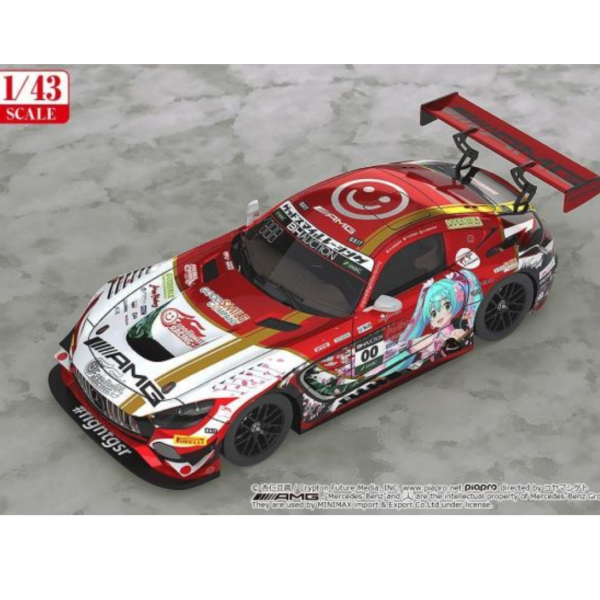 (預購) [再販] GOODSMILE RACING 1/43 Mercedes-AMG Team GOOD SMILE 2019 SUZUKA 10小時Ver. 20260816 [再販] GOODSMILE RACING 1/43 Mercedes-AMG Team GOOD SMILE 2019 SUZUKA 10小時Ver.