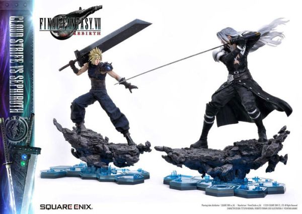 SQUARE ENIX MASTERLINE 1/4 太空戰士7 重生 克勞德 VS 賽菲羅斯 PVC完成品 SQUARE ENIX MASTERLINE 1/4 太空戰士7 重生 克勞德 VS 賽菲羅斯 PVC完成品
