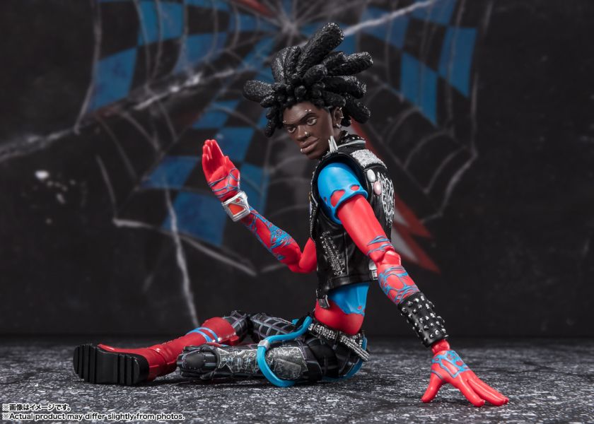 BANDAI S.H.Figuarts SHF 漫威 MARVEL 龐克蜘蛛人 霍比 BANDAI S.H.Figuarts SHF 漫威 MARVEL 龐克蜘蛛人 霍比