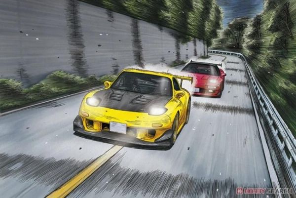 (預購) AOSHIMA 青島 1/24 頭文字D#8 高橋啓介 RX-7 FD3S D計畫版 20260609 AOSHIMA 青島 1/24 頭文字D#8 高橋啓介 RX-7 FD3S D計畫版