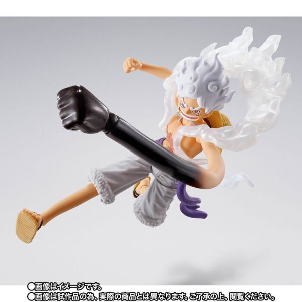 BANDAI S.H.Figuarts SHF 航海王 蒙奇·D·魯夫 五檔 未來島蛋頭 可動完成品 BANDAI S.H.Figuarts SHF 航海王 蒙奇·D·魯夫 五檔 未來島蛋頭 可動完成品