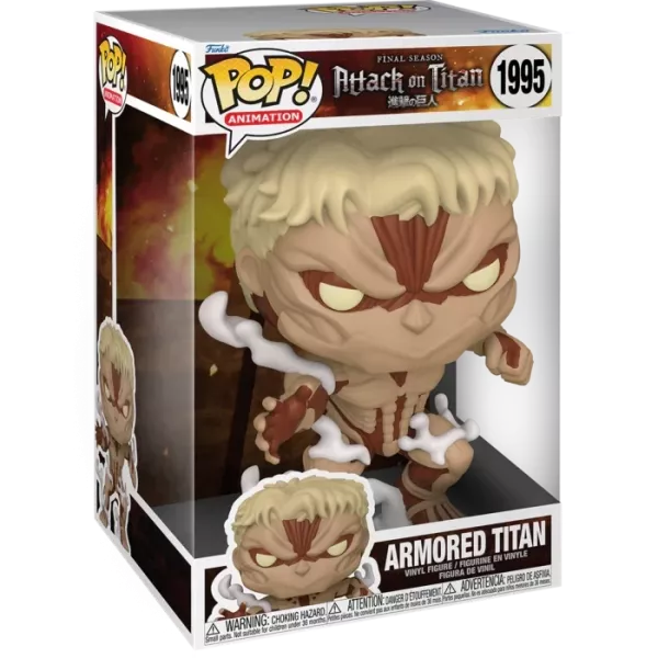 FUNKO POP 進擊的巨人 鎧甲巨人 FUNKO POP 進擊的巨人 鎧甲巨人
