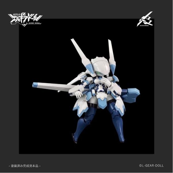 (預購) cavico Heroine Style 機甲少女 Buster Maiden 組裝模型 20260527 cavico Heroine Style 機甲少女 Buster Maiden 組裝模型