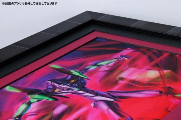 (預購) Kotobukiya 壽屋 Chara Fine Graph 新世紀福音戰士 初號機 TV版 藝術收藏畫 20260616 Kotobukiya 壽屋 Chara Fine Graph 新世紀福音戰士 初號機 TV版 藝術收藏畫