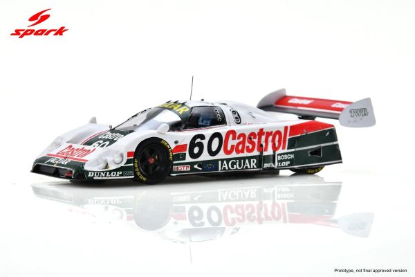(預購) SPARK 1/43 捷豹 Jaguar XJR-9 No.60 Jaguar Racing 20261105 SPARK 1/43 捷豹 Jaguar XJR-9 No.60 Jaguar Racing