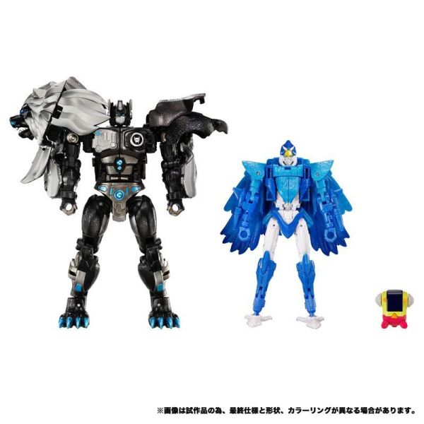 (預購) TAKARATOMY 代理版 變形金剛 NL-09 暗黑獅王與藍栓組 20261028 TAKARATOMY 代理版 變形金剛 NL-09 暗黑獅王與藍栓組
