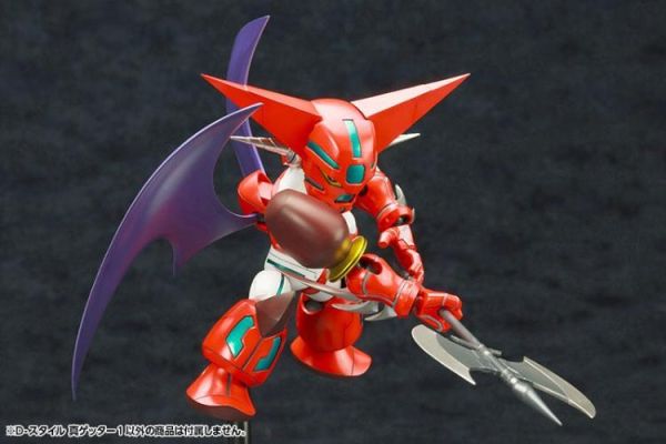 (預購) [再販] Kotobukiya 壽屋 D-STYLE 真蓋特機器人 世界最後之日 真蓋特1號 組裝模型 KP296R 20260602 [再販] Kotobukiya 壽屋 D-STYLE 真蓋特機器人 世界最後之日 真蓋特1號 組裝模型 KP296R