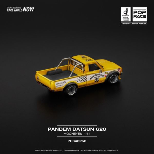 POP RACE 1/64 日產 Nissan PANDEM DATSUN 620 - MOONEYES PR640250 POP RACE 1/64 日產 Nissan PANDEM DATSUN 620 - MOONEYES PR640250