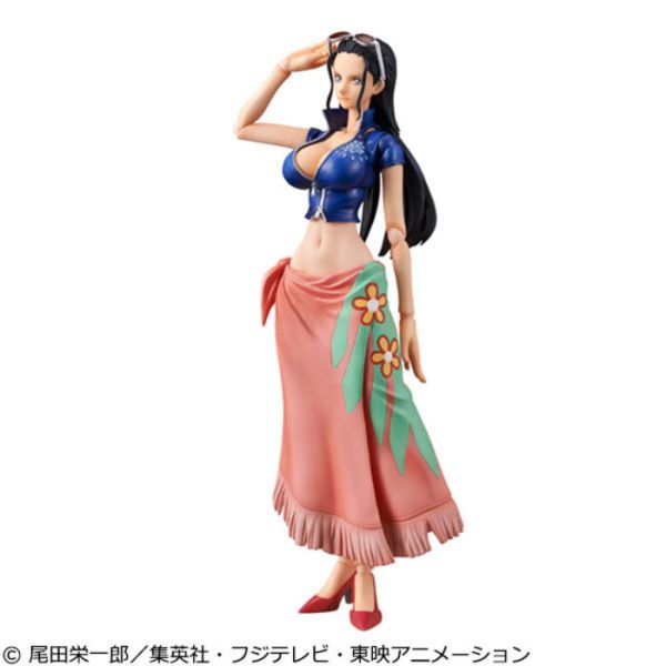 [再販] MegaHouse V.A Heroes ONE PIECE 妮可·羅賓 可動完成品 [再販] MegaHouse V.A Heroes ONE PIECE 妮可·羅賓 可動完成品