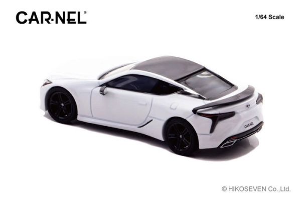 CAR-NEL 1/64 凌志 Lexus LC500 "ANIATION" 2021 White Nova Glass Flake 星亮白 CN640043 CAR-NEL 1/64 凌志 Lexus LC500 "ANIATION" 2021 White Nova Glass Flake 星亮白 CN640043
