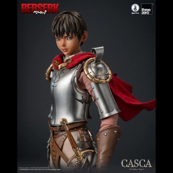(預購) threezero 1/6 烙印勇士 黃金時代篇 喀絲卡 27.5cm 3Z09376W0 完成品 20260928 threezero 1/6 烙印勇士 黃金時代篇 喀絲卡 27.5cm 3Z09376W0 完成品