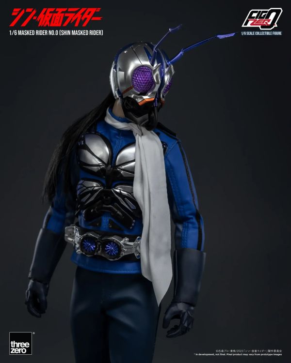 threezero FigZero 1/6 新假面騎士 假面騎士0號 threezero FigZero 1/6 新假面騎士 假面騎士0號