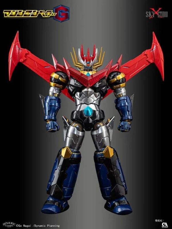 (預購) Sky X Studio 魔神皇帝G SXD-20J 配件包 20260813 Sky X Studio 魔神皇帝G SXD-20J 配件包