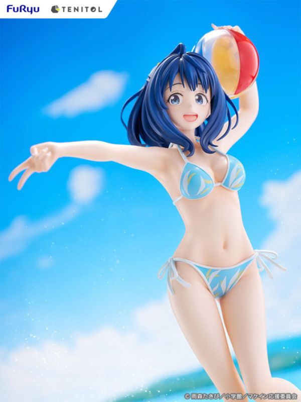FURYU TENITOL 敗北女角太多了！八奈見杏菜 PVC完成品 FURYU TENITOL 敗北女角太多了！八奈見杏菜 PVC完成品