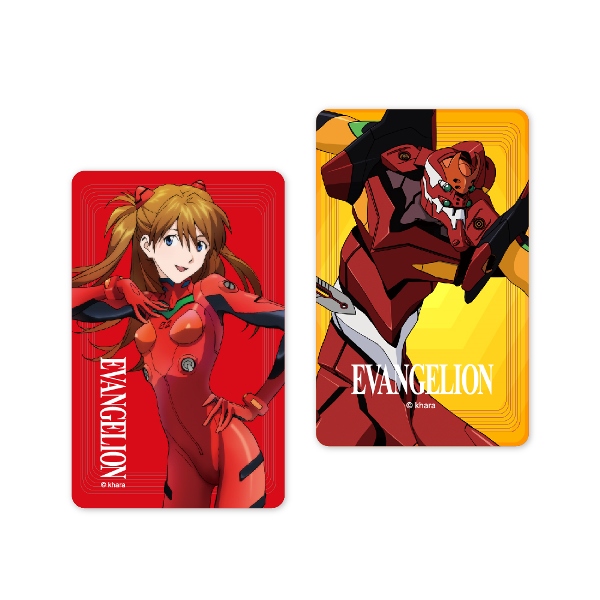 新世紀福音戰士 EVA 02 貳號機＆明日香 精裝一卡通 [1/27開放預購 請點貨到通知] 新世紀福音戰士 EVA 02 貳號機＆明日香 精裝一卡通