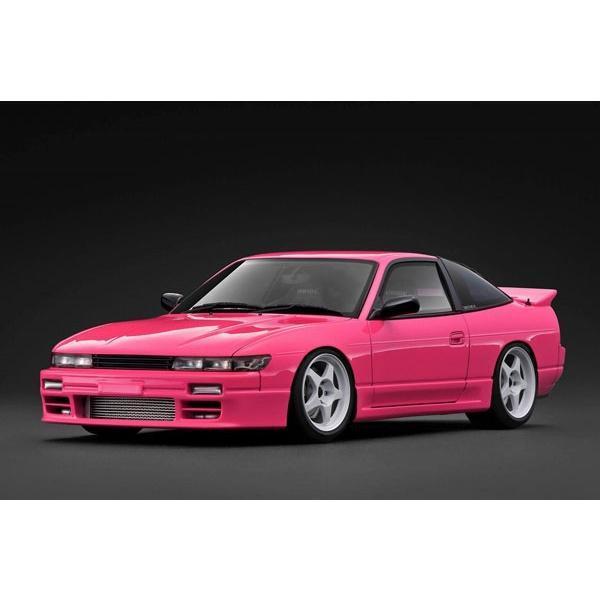 (預購) ignition model 1/18 日產 Nissan Sileighty Pink Metallic IG4075 20260820 ignition model 1/18 日產 Nissan Sileighty Pink Metallic IG4075