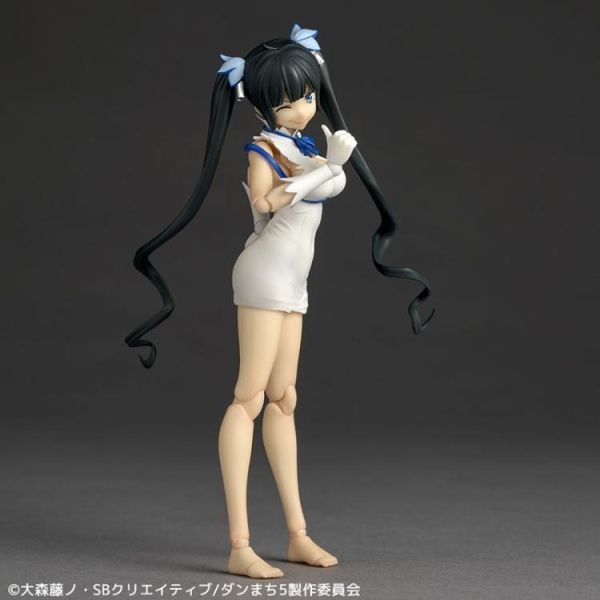 (預購) KAIYODO 海洋堂 Revoltech 在地下城尋求邂逅是否搞錯了什麼 赫斯緹雅 可動完成品 NR089 20260510 KAIYODO 海洋堂 Revoltech 在地下城尋求邂逅是否搞錯了什麼 赫斯緹雅 可動完成品 NR089