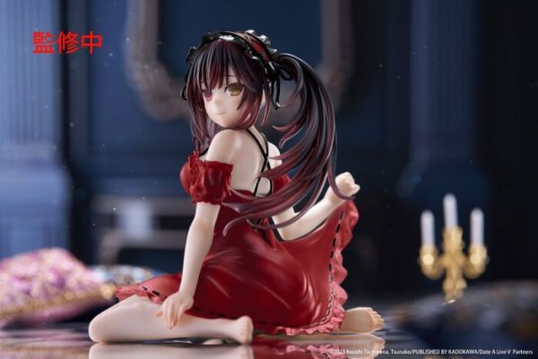 TAITO 景品 約會大作戰 V Desktop Cute Figure 時崎狂三 睡衣Ver. Renewal 2509 TAITO 景品 約會大作戰 V Desktop Cute Figure 時崎狂三 睡衣Ver. Renewal