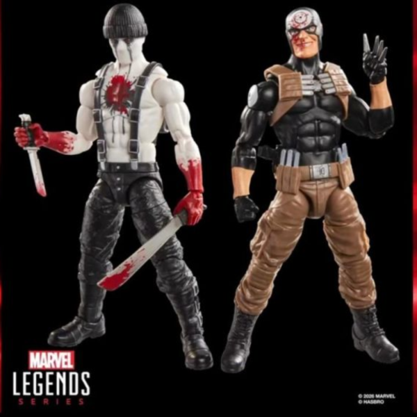 (預購) Hasbro 孩之寶 漫威傳奇6吋人物 夜魔俠 Muse Bullseye 雙入組 20260512 Hasbro 孩之寶 漫威傳奇6吋人物 夜魔俠 Muse Bullseye 雙入組