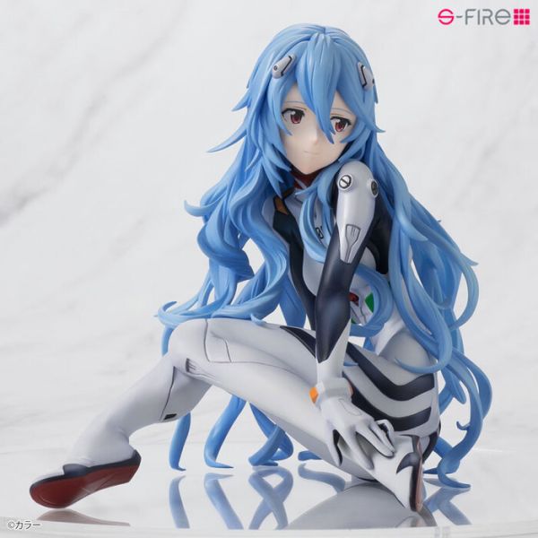 SEGA 1/7 福音戰士新劇場版：終 綾波零 長髮Ver. PVC完成品 SEGA 1/7 福音戰士新劇場版：終 綾波零 長髮Ver. PVC完成品