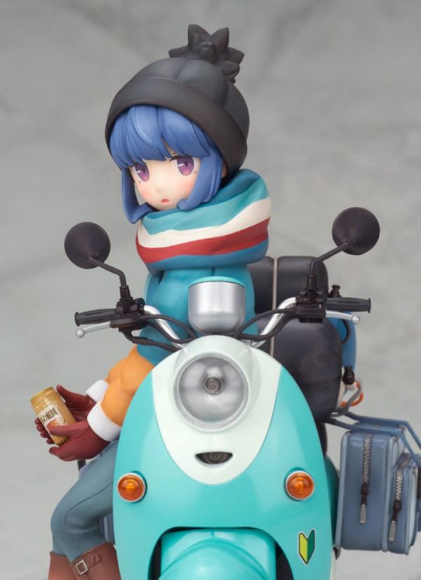 (預購) ALTER 1/10 搖曳露營 志摩凜with電單車Scoota PVC完成品 20251030 (預購) ALTER 1/10 搖曳露營 志摩凜with電單車Scoota PVC完成品 20251030