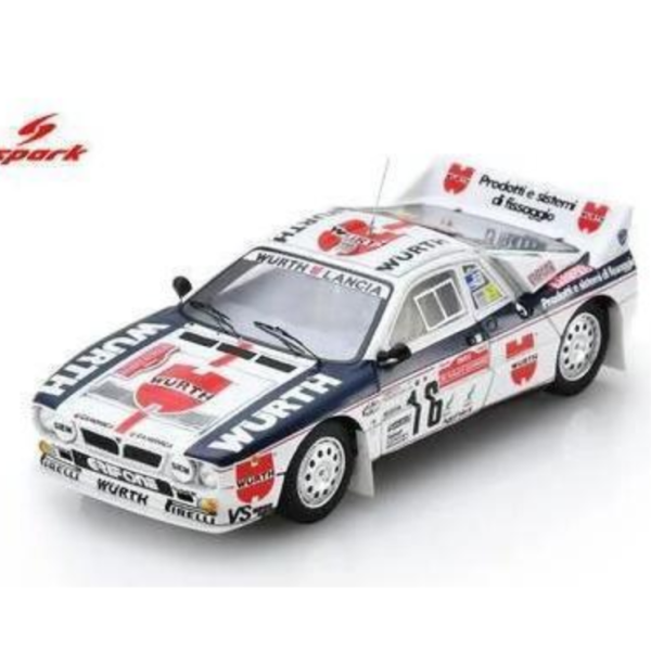 (預購) SPARK 1/43 蘭吉雅 Lancia 037 Rally No.16 Sanremo Rally 1983 S9175 20260924 SPARK 1/43 蘭吉雅 Lancia 037 Rally No.16 Sanremo Rally 1983 S9175