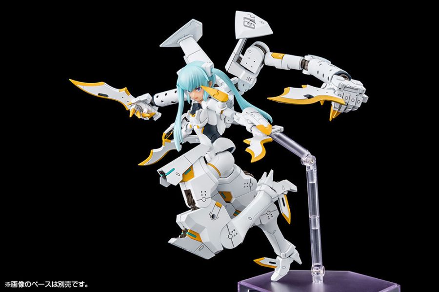 [標準版] Kotobukiya 壽屋 Megami Device 女神裝置 武裝神姬 惡魔型 絲特拉夫 STRARF 異色版 組裝模型 [標準版] Kotobukiya 壽屋 Megami Device 女神裝置 武裝神姬 惡魔型 絲特拉夫 STRARF 異色版 組裝模型