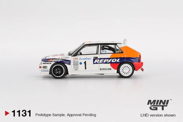 (預購) MINIGT 1/64 蘭吉雅 Lancia Delta HF Integrale Evoluzione #1 1993 Rallye Monte-Carlo MGT01131-L (預購) MINIGT 1/64 蘭吉雅 Lancia Delta HF Integrale Evoluzione #1 1993 Rallye Monte-Carlo MGT01131-L