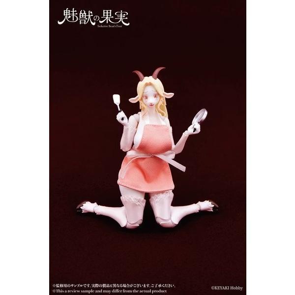 (預購) [18禁商品] KEYAKI Hobby 1/12 魅獸的果實 No.003 奧莉薇婭 可動完成品 20260827 [18禁商品] KEYAKI Hobby 1/12 魅獸的果實 No.003 奧莉薇婭 可動完成品