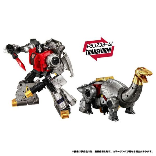 (預購) TAKARATOMY 代理版 變形金剛 DCS Dinobot Island Part 2 鐵渣與淤泥 20261028 TAKARATOMY 代理版 變形金剛 DCS Dinobot Island Part 2 鐵渣與淤泥