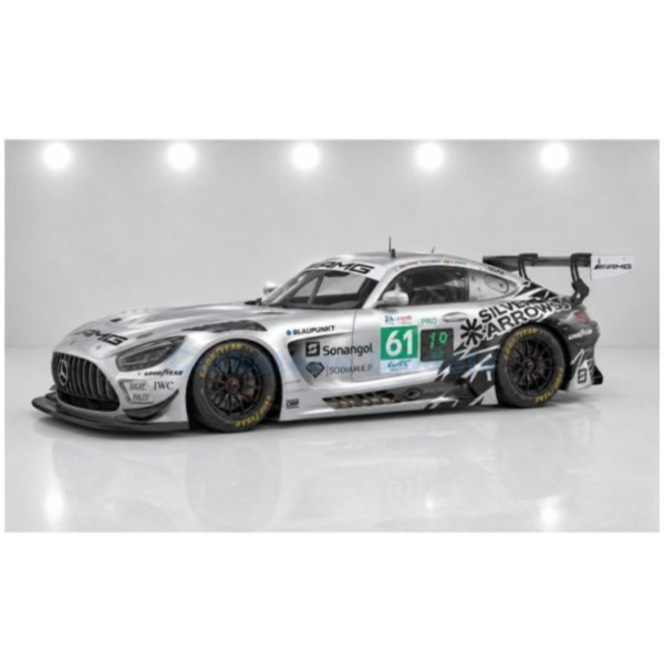 (預購) SPARK 1/18 Mercedes-AMG LMGT3 No.61 Iron Lynx  18S1350 20260809 SPARK 1/18 Mercedes-AMG LMGT3 No.61 Iron Lynx  18S1350