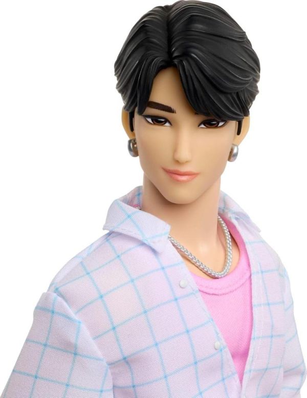(預購) Mattel KPOP 獵魔女團 SAJA BOYS 振宇 Jinu SODA POP Ver. 可動完成品 20260715 Mattel KPOP 獵魔女團 SAJA BOYS 振宇 Jinu SODA POP Ver. 可動完成品