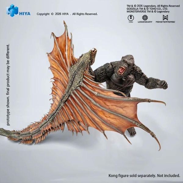 (預購) Hiya Toys E.B.S. 無比例 哥吉拉大戰金剛 鳴蛇 55cm EBG0191 可動完成品 20260521 Hiya Toys E.B.S. 無比例 哥吉拉大戰金剛 鳴蛇 55cm EBG0191 可動完成品