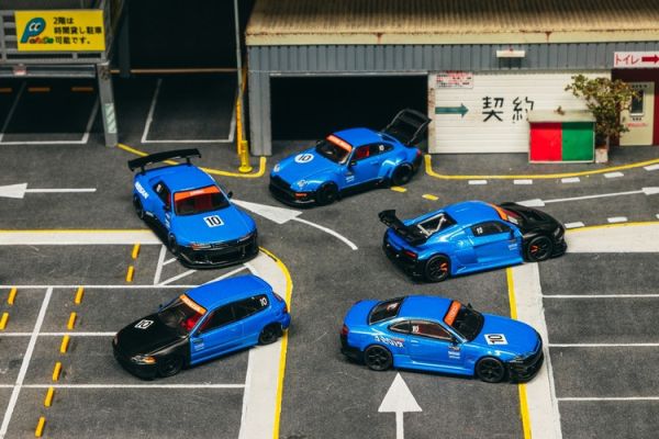 (預購) TARMAC WORKS 1/64 Tarmac Works 10th Anniversary Box Set T64-BOXSET-10TH 完整五款紀念車 專屬禮盒包裝 (預購) TARMAC WORKS 1/64 Tarmac Works 10th Anniversary Box Set T64-BOXSET-10TH 完整五款紀念車 專屬禮盒包裝
