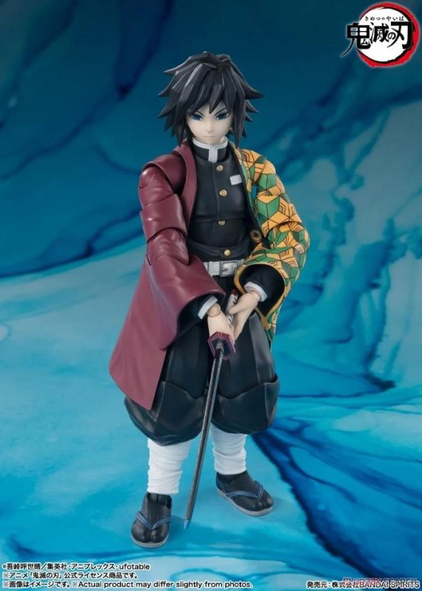(預購) [再販] BANDAI S.H.Figuarts SHF 鬼滅之刃 富岡義勇 可動完成品 20260510 [再販] BANDAI S.H.Figuarts SHF 鬼滅之刃 富岡義勇 可動完成品