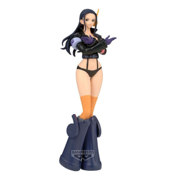 (預購) BP景品 航海王 G&G 妮可·羅賓 蛋頭島篇 眼鏡牌 BANPRESTO 2602 (預購) BP景品 航海王 G&G 妮可·羅賓 蛋頭島篇 眼鏡牌 BANPRESTO