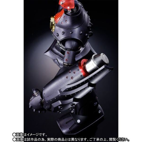 BANDAI 超合金魂 GX-48K 魅影巨神 BIG-O 可動完成品 BANDAI 超合金魂 GX-48K 魅影巨神 BIG-O 可動完成品