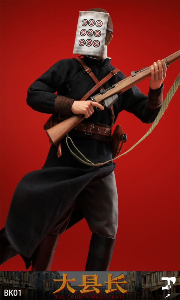 BJ STUDIO 1/6 讓子彈飛 鵝城大縣長 張麻子 麻匪 九筒大哥 BK01 可動完成品 BJ STUDIO,1/6,讓子彈飛,鵝城大縣長,張麻子,麻匪,九筒大哥,BK01,可動完成品,