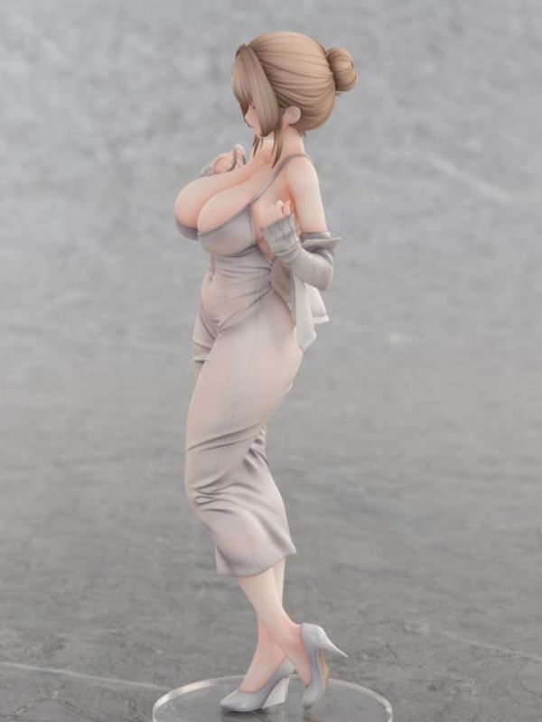 (預購) [標準版] kawa design 1/6 無防備的艾琳 完成品 附特典:原畫色紙 20260922 [標準版] kawa design 1/6 無防備的艾琳 完成品 附特典:原畫色紙