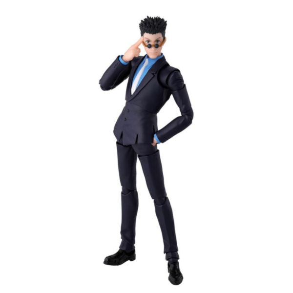 (預購) BANDAI S.H.Figuarts SHF HUNTER×HUNTER 獵人 雷歐力 可動完成品 (預購) BANDAI S.H.Figuarts SHF HUNTER×HUNTER 獵人 雷歐力 可動完成品