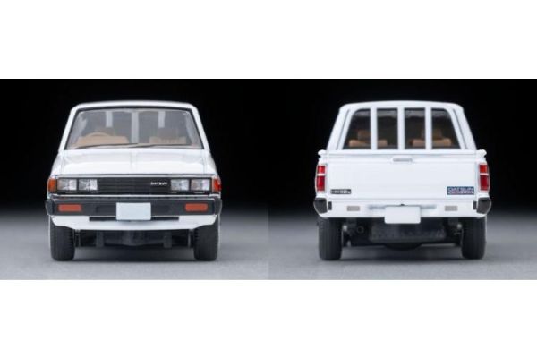 (預購) TOMYTEC 1/64 LV-N373a 1983 達特桑 Datsun Truck King Cab GL (White) 20260329 TOMYTEC 1/64 LV-N373a 1983 達特桑 Datsun Truck King Cab GL (White)