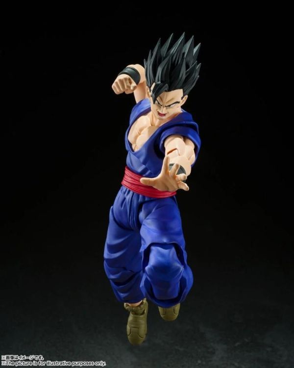 (預購) [再販] BANDAI S.H.Figuarts SHF 七龍珠 孫悟飯 SUPER HERO 可動完成品 20260808 [再販] BANDAI S.H.Figuarts SHF 七龍珠 孫悟飯 SUPER HERO 可動完成品
