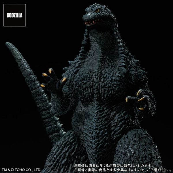 PLEX 東寶30cm 酒井裕司 哥吉拉(2002) 風暴中攻防 PVC完成品 PLEX 東寶30cm 酒井裕司 哥吉拉(2002) 風暴中攻防 PVC完成品